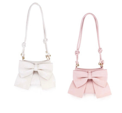 Borsa stoffa con fiocco 26x17 Nexis - Madrhèlen