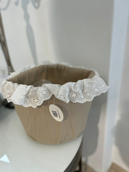 Portapane serie ‘Lulù’ sabbia - Clodette