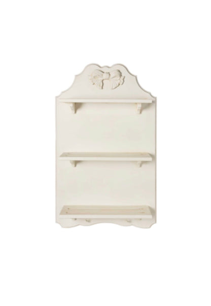 Piattaia con fiocchi 60x18x98 - L'arte di nacchi