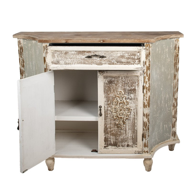 Credenza con due ante 120x40x97 - Clayre&Effe