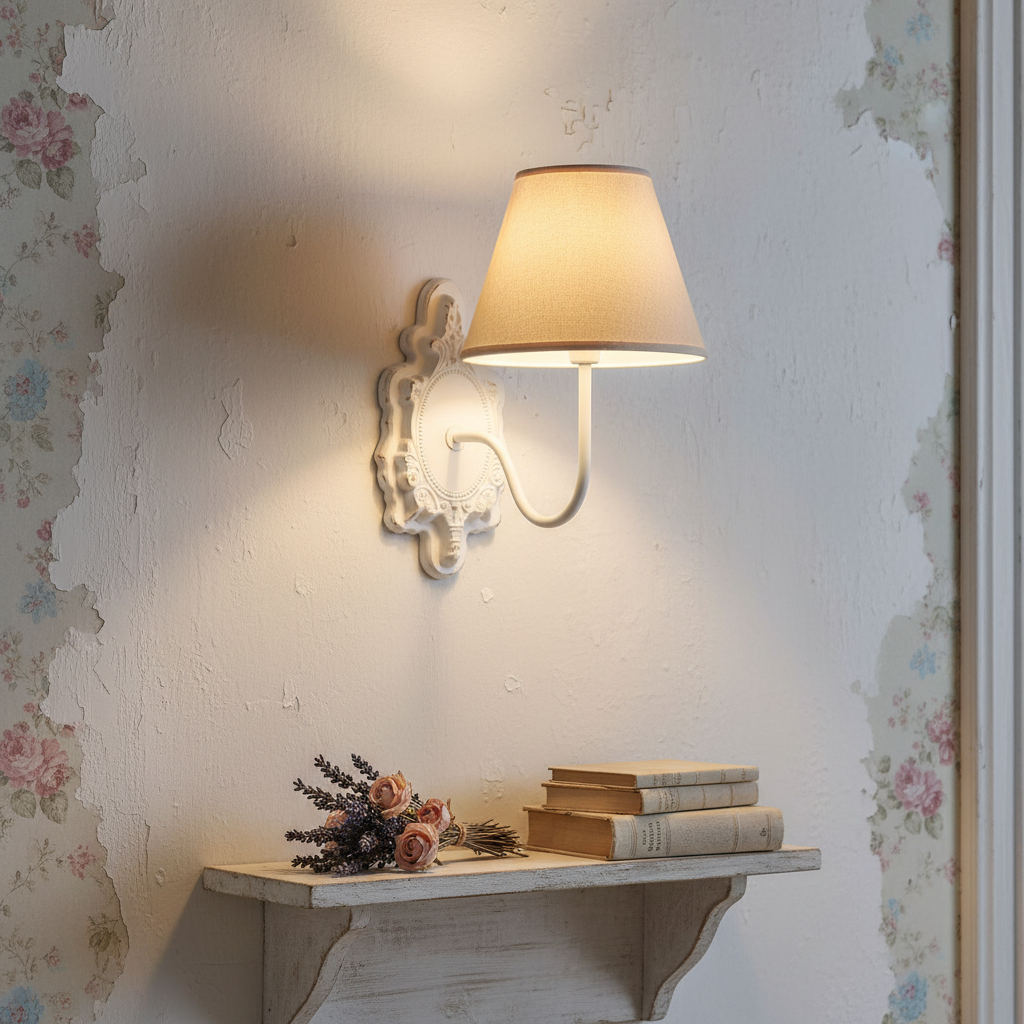 Applique shabby 19x29x35 - L’arte di nacchi