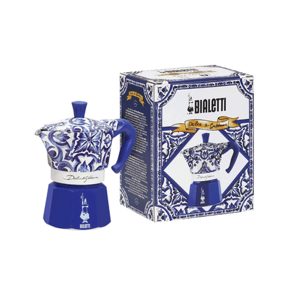 Moka Express 3 TZ Blu Medit. D&G  - Bialetti