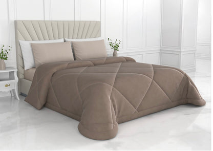 Trapunta matrimoniale in velluto collezione ‘Crystal’ 270x270 - Clodette