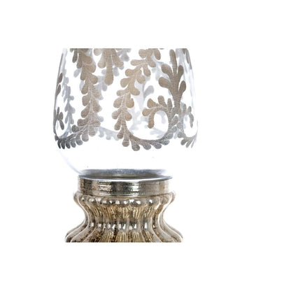 VASO "Nocturna Aurea’ 16x16x33H- Blanc Maricló