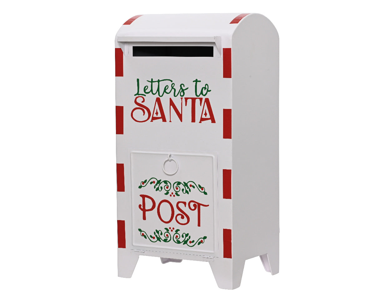 Cassetta postale natalizia 26,5x22,5x53h - Kaemingk