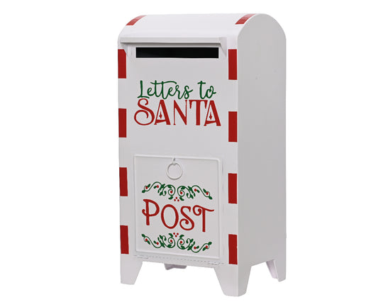 Cassetta postale natalizia 26,5x22,5x53h - Kaemingk