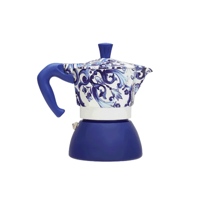 Moka Induzione 4 TZ Blu Medit. D&G  - Bialetti