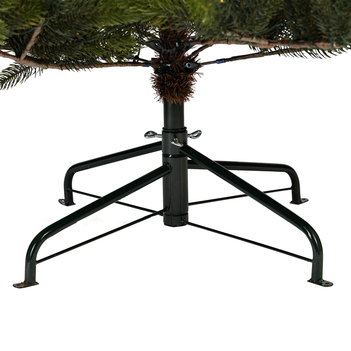 Albero di natale 'Ottawa Solar Fir Pre-lit outdoor' con LED H240 - Kaemingk