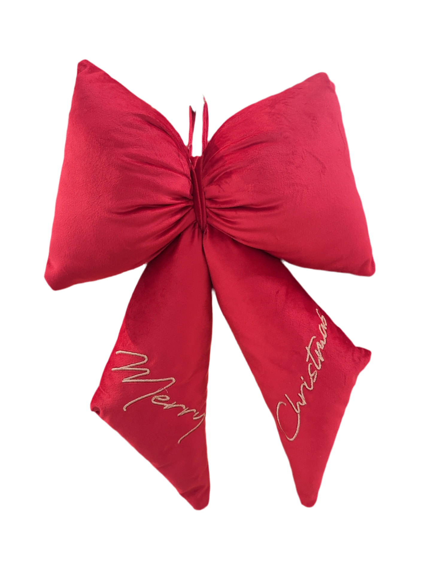 Fiocco con scritta ‘Merry christmas’ 20x45h - Clodette