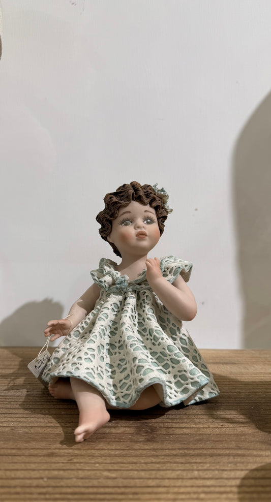 Priscilla verde H14,5 - Sibania