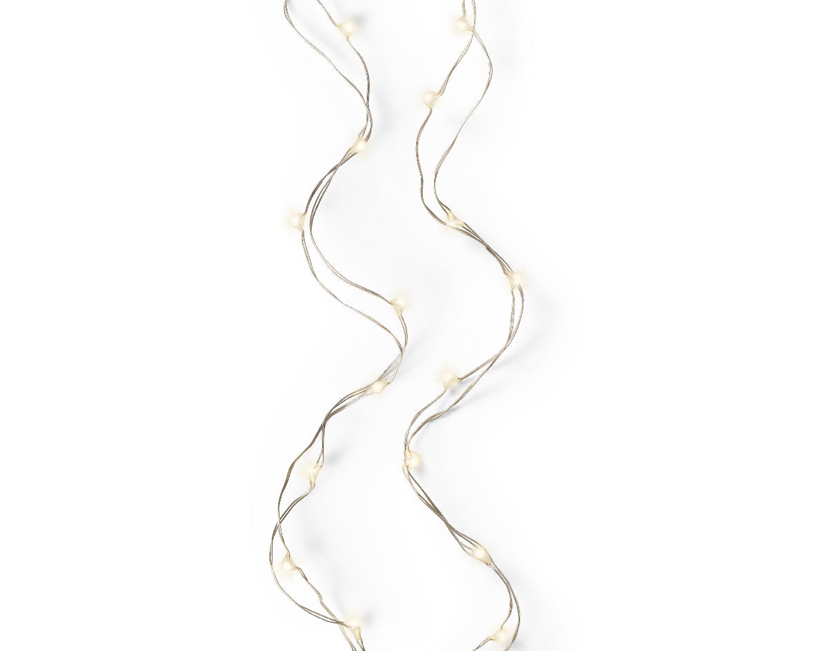 Luci 'Microled' ghrirlanda luminosa 495cm - Lumineo