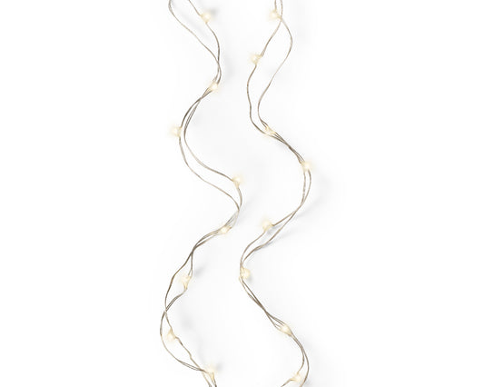 Luci 'Microled' ghrirlanda luminosa 495cm - Lumineo