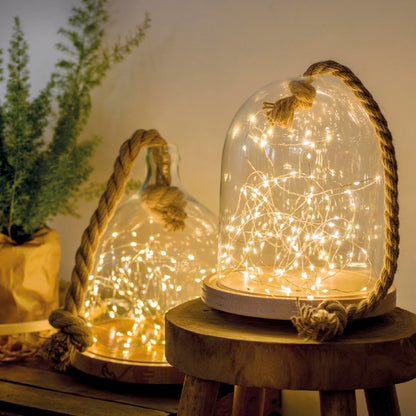 Luci 'Microled' ghrirlanda luminosa 495cm - Lumineo