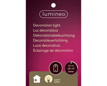 Decoro natalizio Teddy con poltrona con led 17,5x19,5x22h - Kaemingk