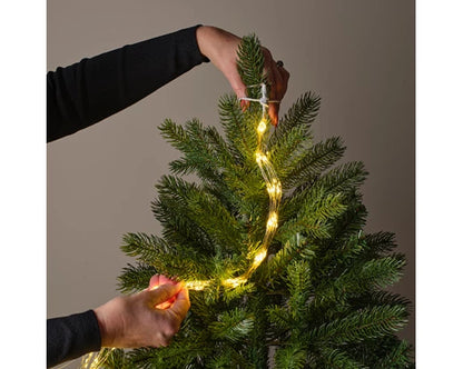 Micro Led luci per alberi di natale 210cm - Lumineo