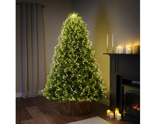 Micro Led luci per alberi di natale 210cm - Lumineo