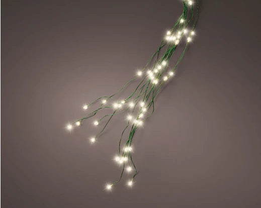 Micro Led luci per alberi di natale 240cm - Lumineo