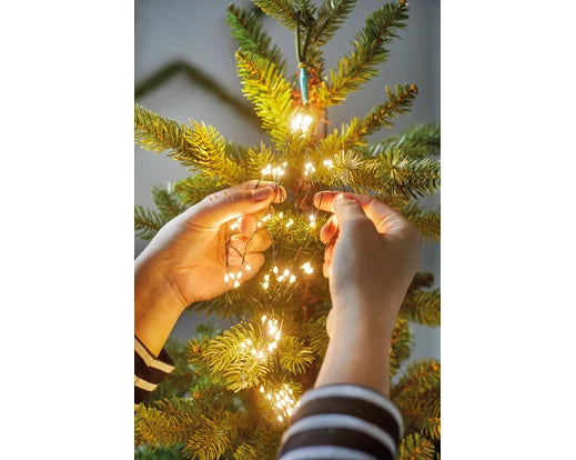 Micro Led luci per alberi di natale 240cm - Lumineo