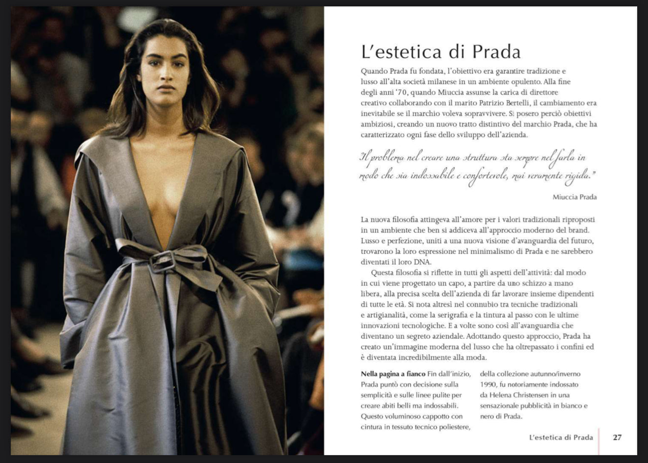 Prada.La storia della celebre casa di moda - Il Castello
