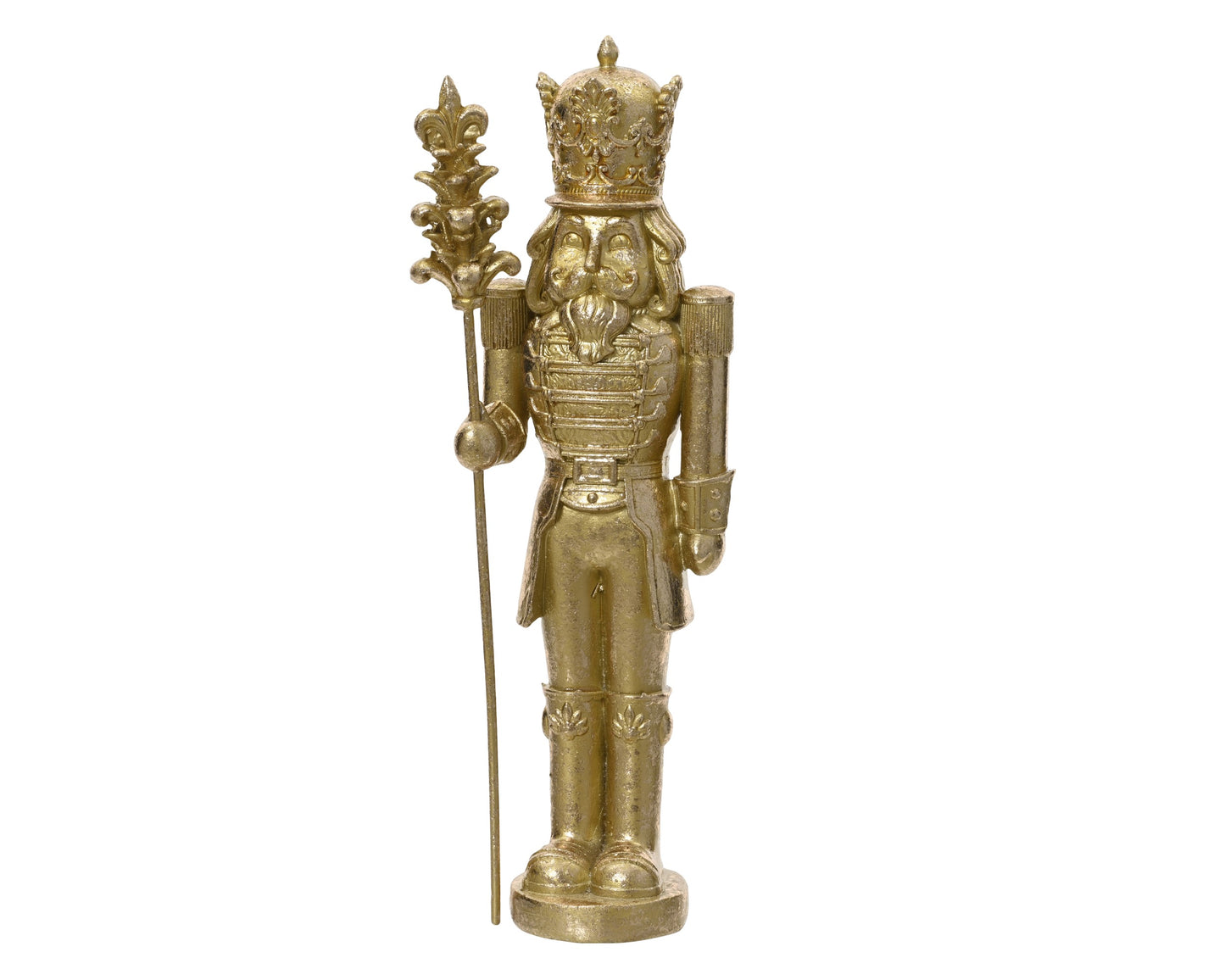 Soldatino oro natale L6,5xP7,5xH26 - Kaemingk