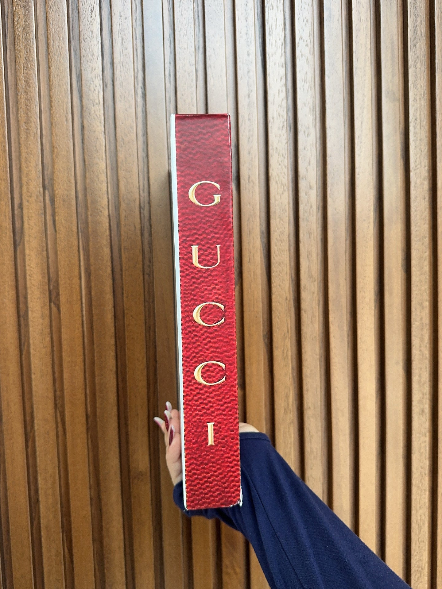 Scatola a libro Gucci