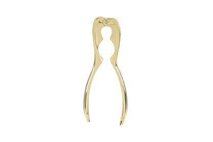 Schiaccianoci in metallo oro 16cm - Le Stelle