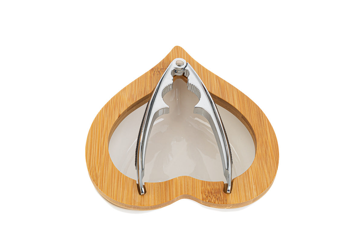 Ciotola cuore schiaccianoci 18x19x8h - Le Stelle