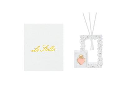 Profumatore cuore resina 9x2x11H - Le Stelle