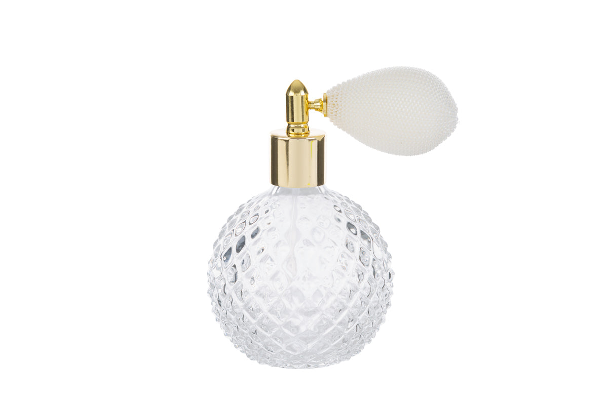 Portaprofumo spray 100ml ricaricabile trasparente 6,5x10,5 con astuccio - Le Stelle