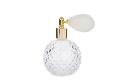 Portaprofumo spray 100ml ricaricabile trasparente 6,5x10,5 con astuccio - Le Stelle