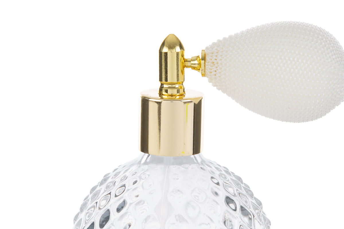 Portaprofumo spray 100ml ricaricabile trasparente 6,5x10,5 con astuccio - Le Stelle