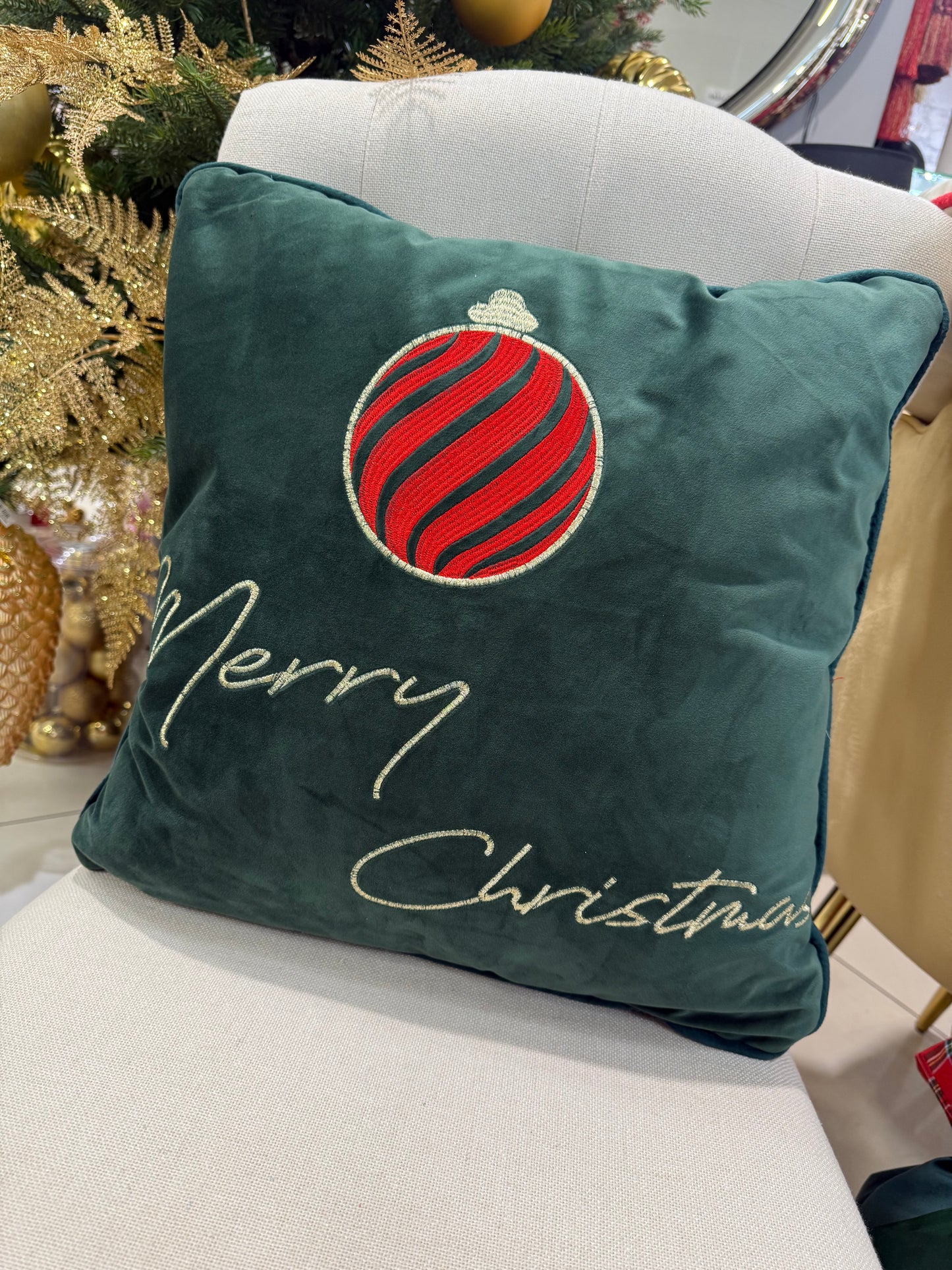 Cuscino con sfera 47x47 - Clodette