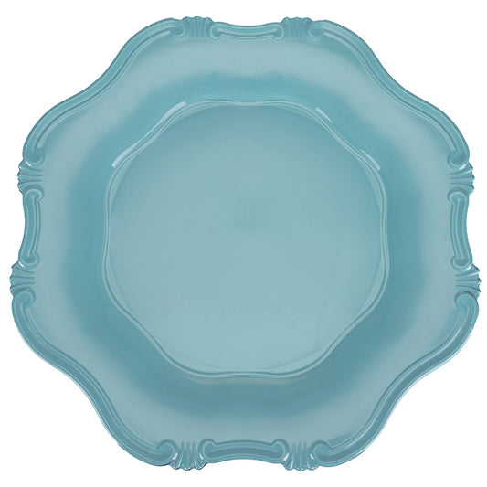 Sottopiatto tondo "Hippy Ocean" -Villa d'este