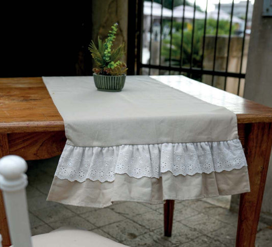 Runner 50x150 serie ‘Lulù’ sabbia - Clodette