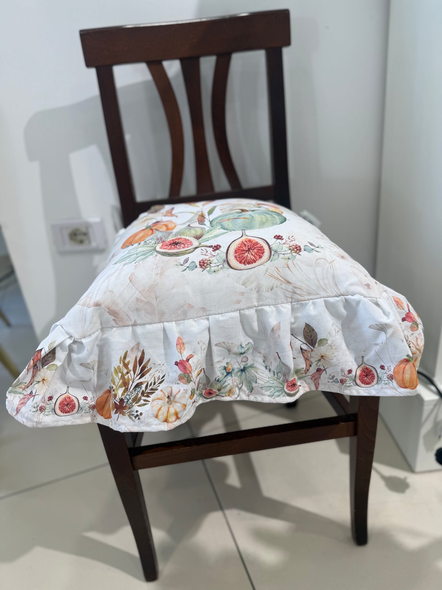 Copricuscino per sedia serie ‘Noisette’ - Clodette