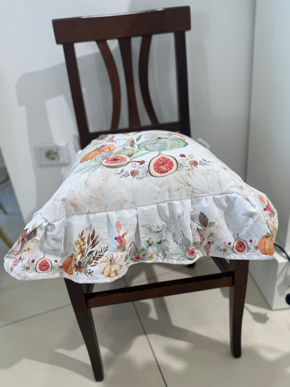 Copricuscino per sedia serie ‘Noisette’ - Clodette