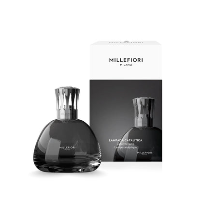Lampada catalitica grigio fumè - Millefiori Milano