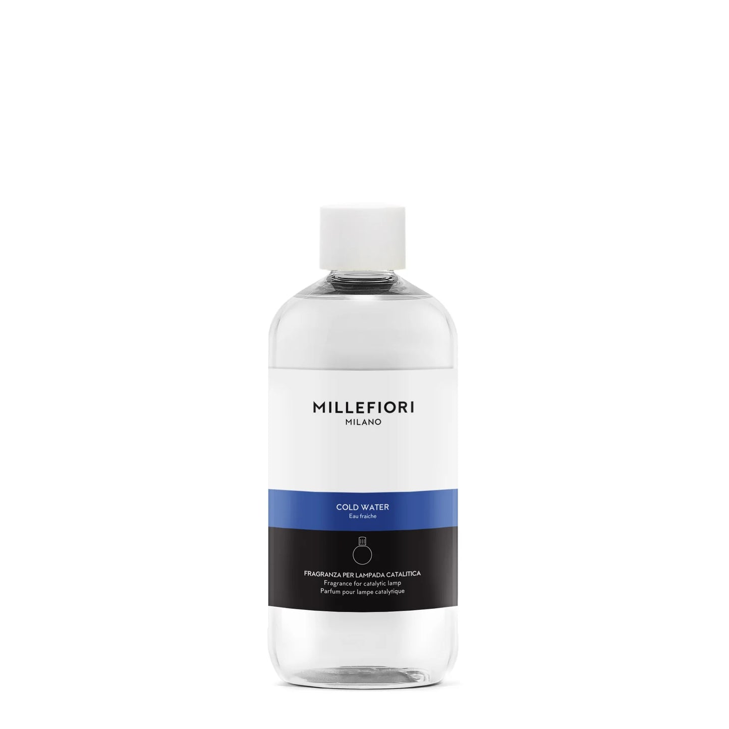 Ricarica per lampada catalitica 500ml 'Cold water' - Millefiori Milano