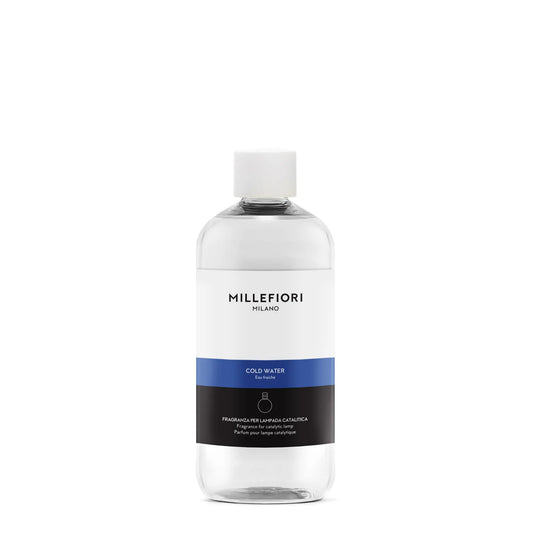 Ricarica per lampada catalitica 500ml 'Cold water' - Millefiori Milano