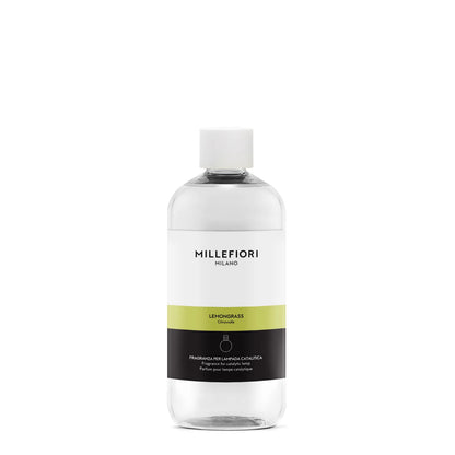 Ricarica per lampada catalitica 500ml 'Lemongrass' - Millefiori Milano
