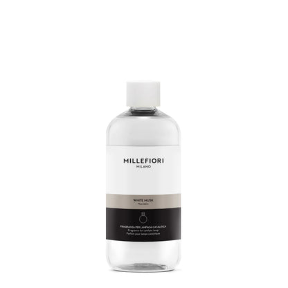 Ricarica per lampada catalitica 500ml 'White musk' - Millefiori Milano
