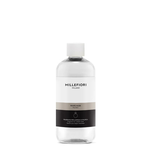 Ricarica per lampada catalitica 500ml 'White musk' - Millefiori Milano