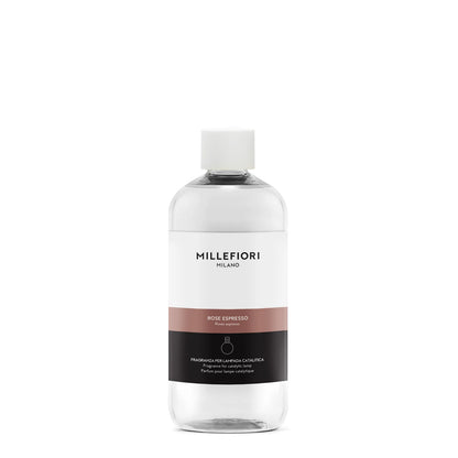 Ricarica per lampada catalitica 500ml 'Rose espresso' - Millefiori Milano