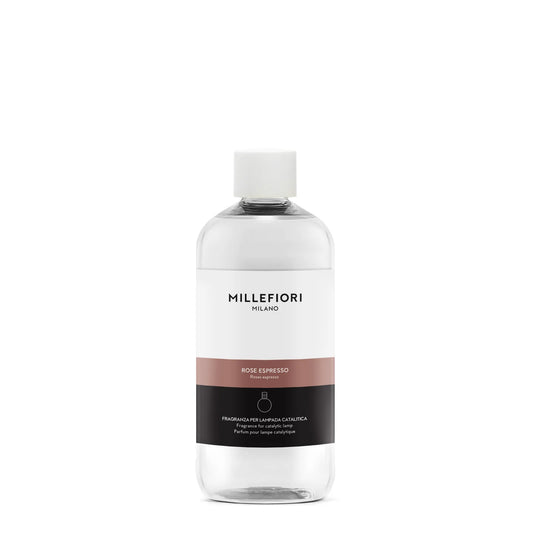 Ricarica per lampada catalitica 500ml 'Rose espresso' - Millefiori Milano