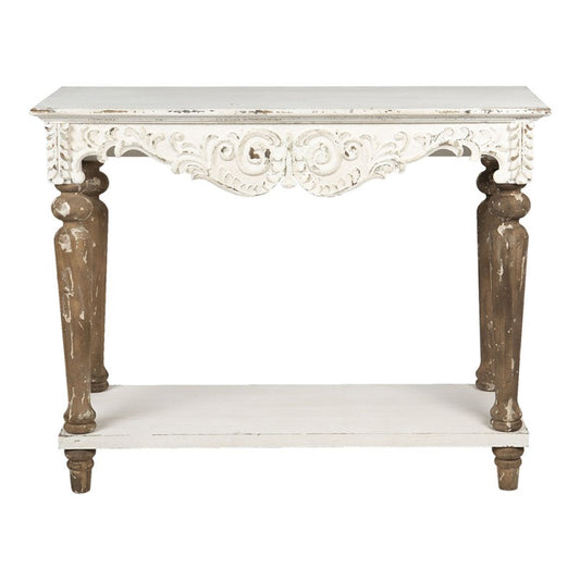 Console rettangolare in legno - Clayre & Eef