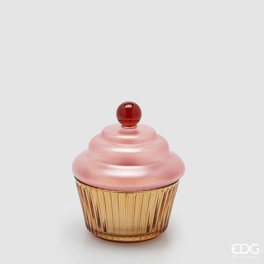 Candela Cupcake 'Waterlily & Moss' D12 H14,5 - EDG