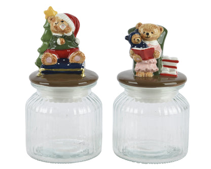 Contenitore a forma teddy D11 H20 - EDG