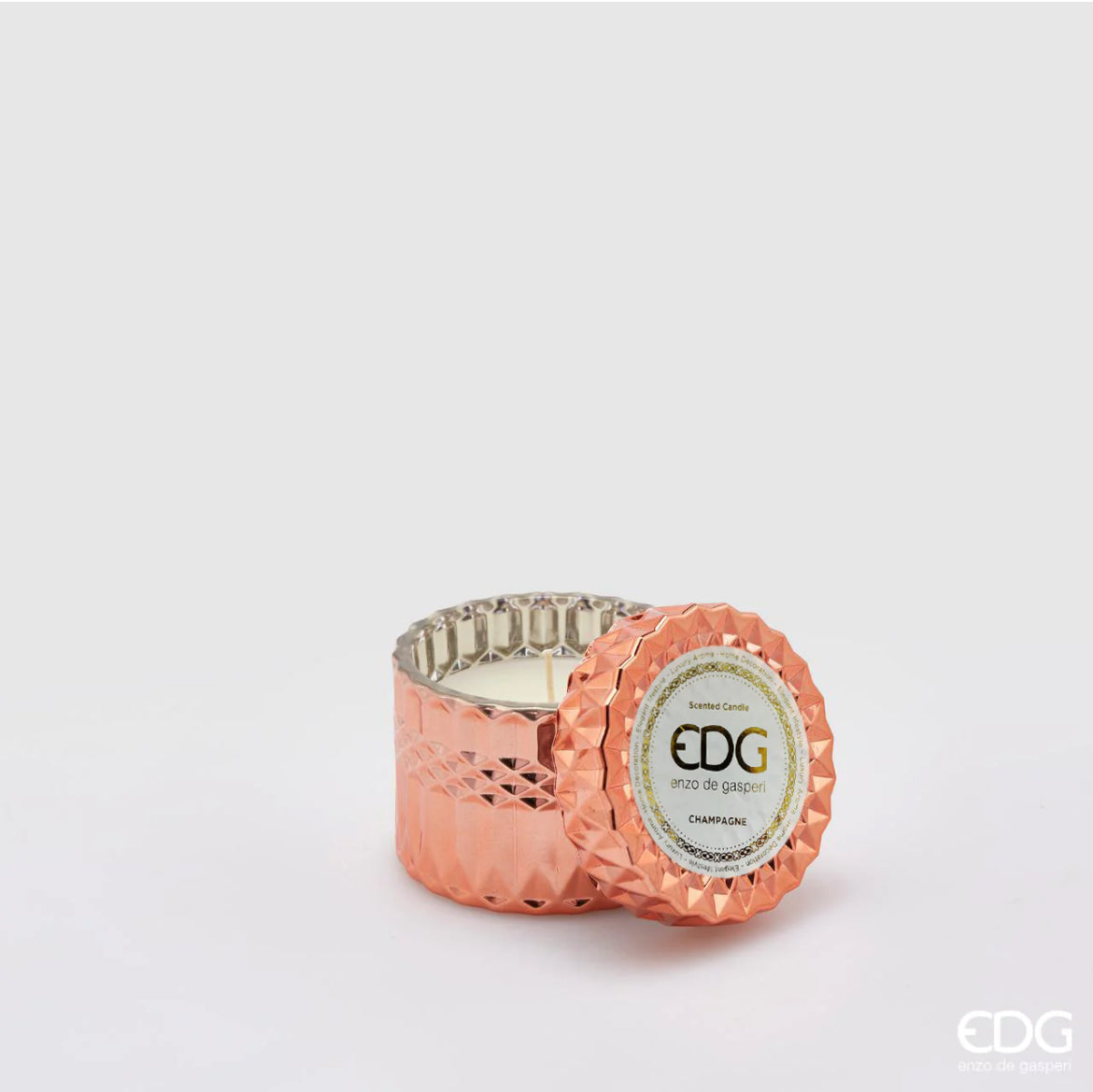 Candela profumata crystal new champagne - Edg