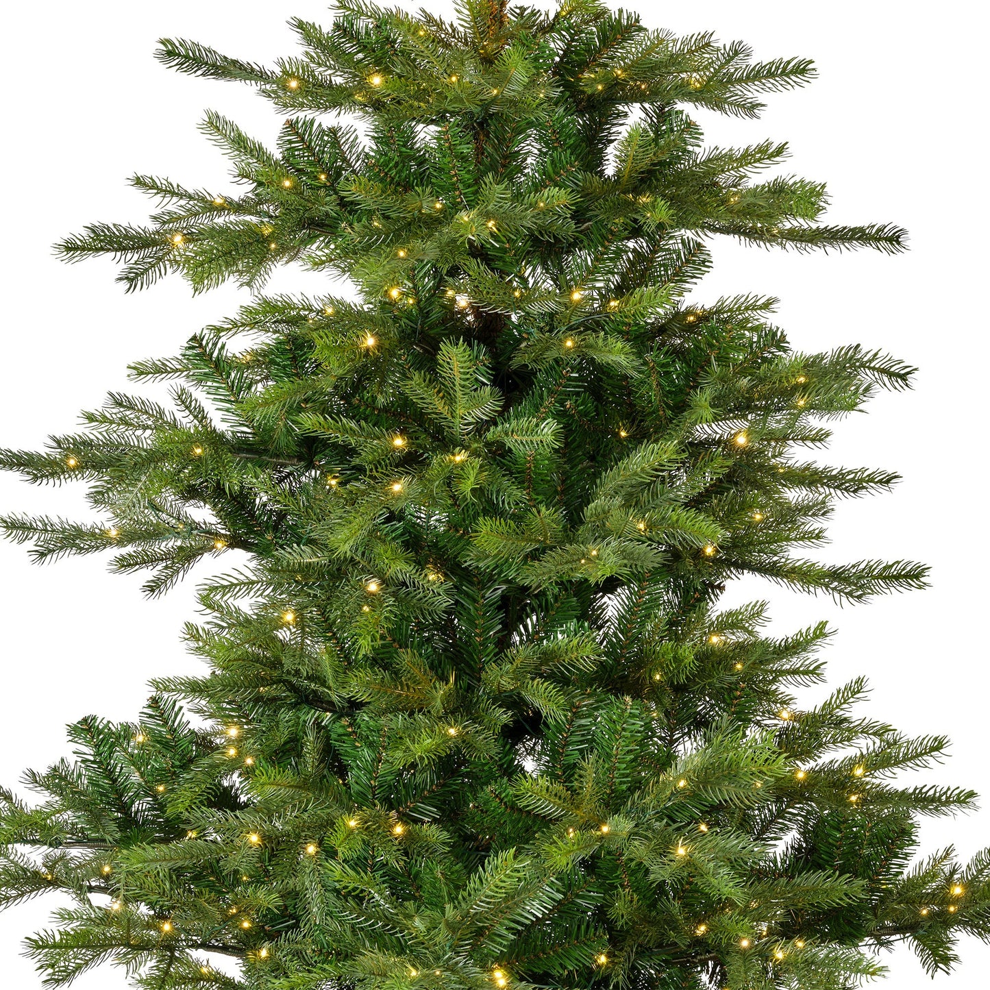 Alberi di natale verde 'Grandis fir' con LED D162xH210 - Kaemingk