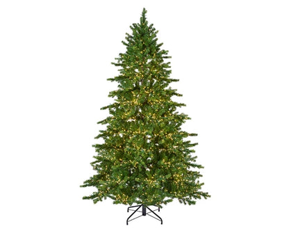 Alberi di natale 'Galloway spruce' con LED D130xH210 - Kaemingk